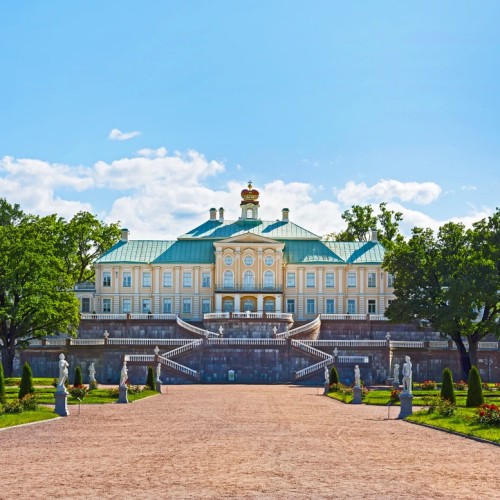 Ораниенбаум: дворцы и парк на берегу Финского залива
