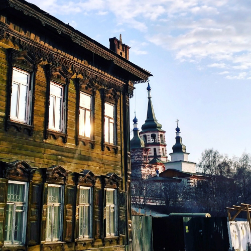 Иркутск от истоков до наших дней
