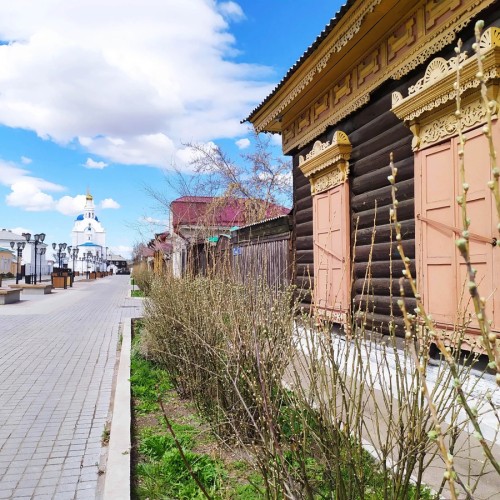 Деревянное кружево Верхнеудинска