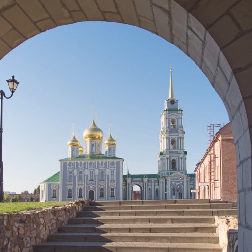 О Туле в стихах: с поэтом по историческому центру города