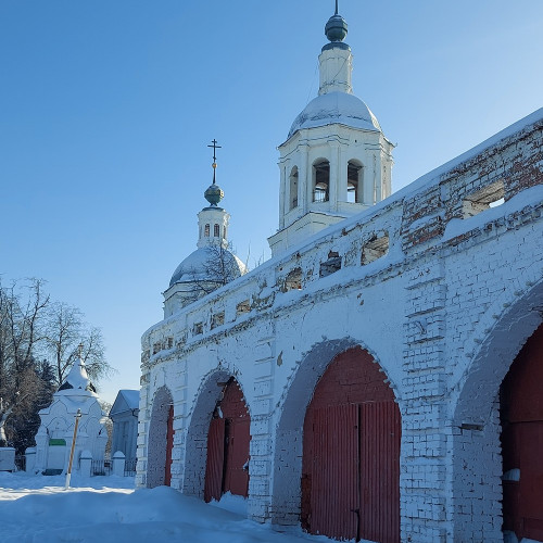 Зарайск, Даровое, Сенницы — очарование старинных усадеб (на вашем авто)