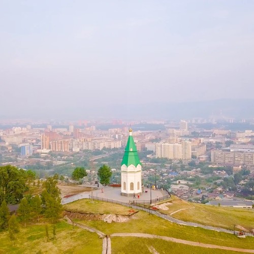 Знакомство с Красноярском