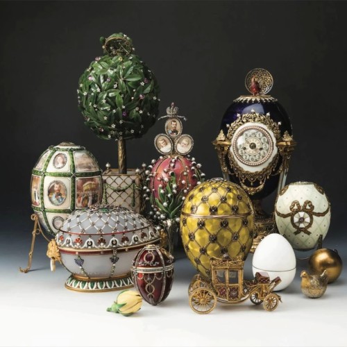 Музей Фаберже с лицензированным гидом