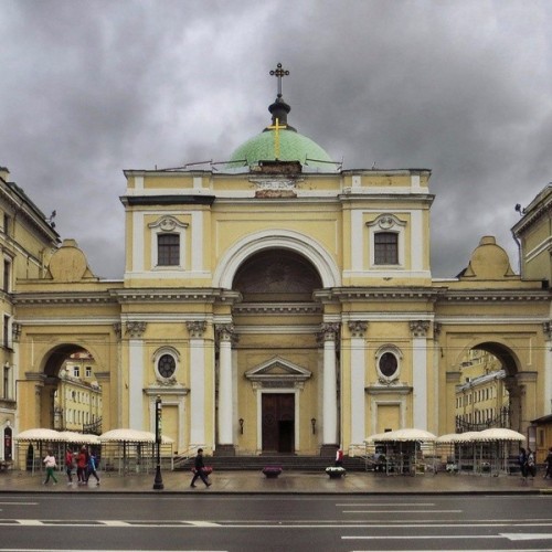 Петербург со вкусом кофе