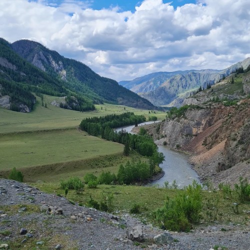 Чуйский тракт и Гейзерное озеро за 1 день!