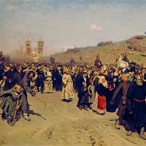 Передвижники в Третьяковской галерее