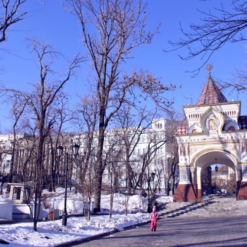 Знакомьтесь, Владивосток!
