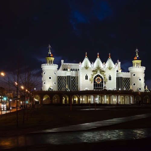 Казань после заката