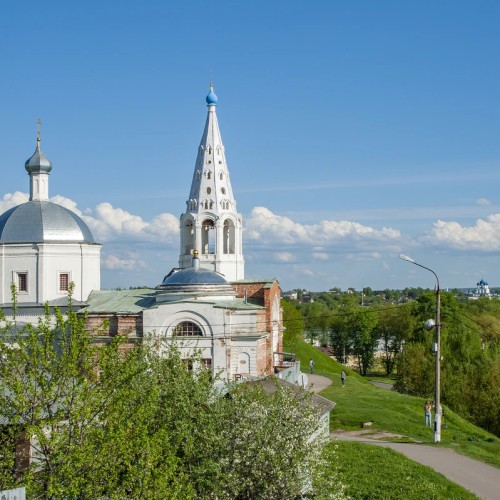Из Москвы в Серпухов на автомобиле!