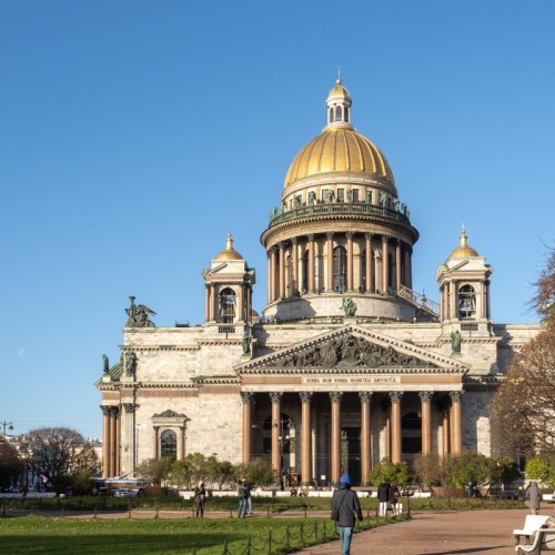 Исаакиевский собор — шедевр Монферрана (билеты включены)