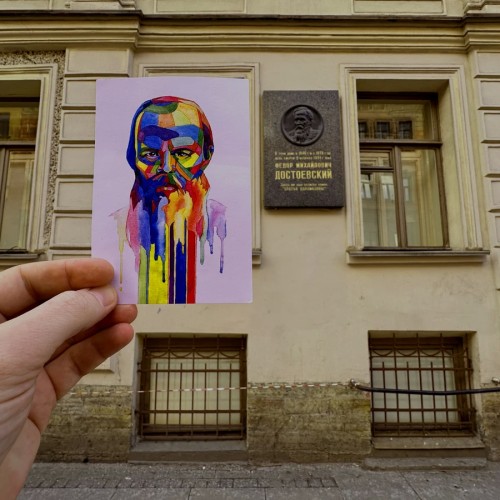 Путь Достоевского: от жизни — к тексту