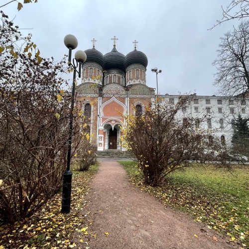 Измайловский остров в Москве
