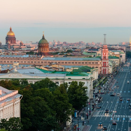 Главное в Петербурге — за 2 часа