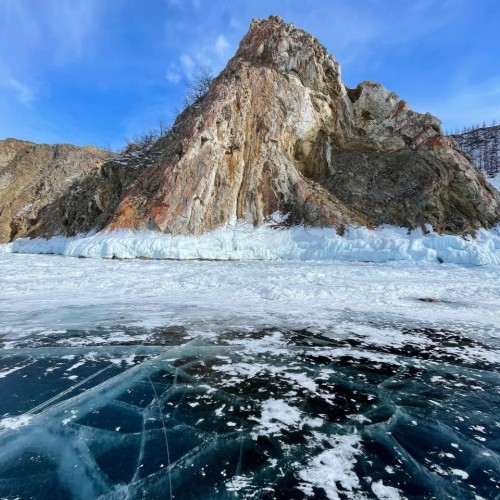 Тур «всё включено» по зимнему Байкалу: Горячинск, Ольхон, Чивыркуйский залив и волшебный лёд