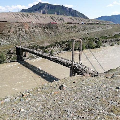 Чуйский тракт: красивая дорога мира (из Горно-Алтайска)