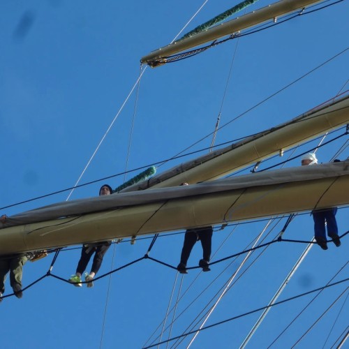 Морская экспедиция на паруснике: из Санкт-Петербурга в Калининград