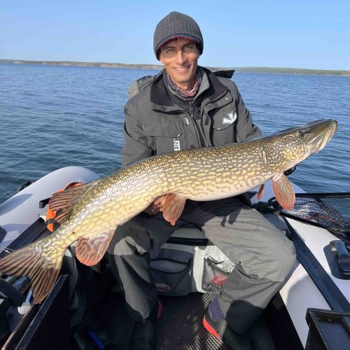 Рыбалка на трофейного хищника Иркутского водохранилища (индивидуально)
