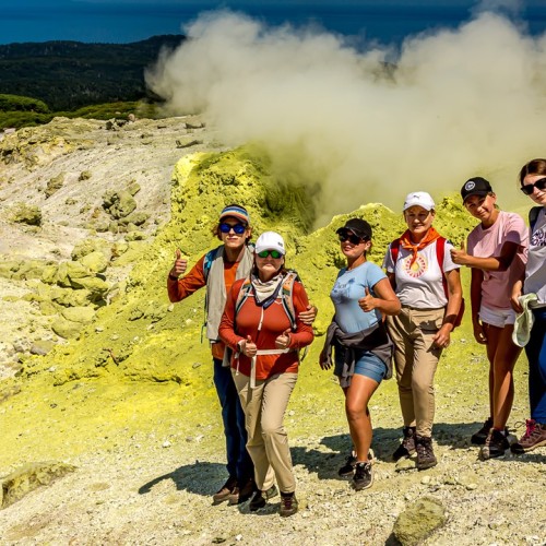 Гранд-тур по островам Дальнего Востока: Сахалин, Итуруп, Кунашир и Шикотан, термы и гастрономия