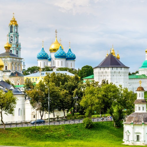 Троице-Сергиева лавра и святыни города Александров: групповая экскурсия