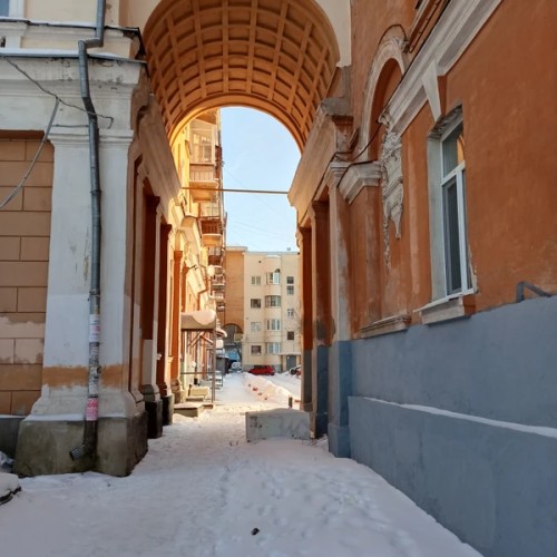 Там, где был рассадник пыли