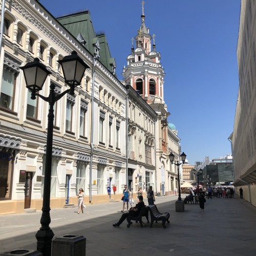 Как менялась Москва: от Кремля до Камер-Коллежского вала