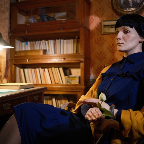 По инсталляции «Авторский стиль» в Петербурге — в мир учёных и творцов