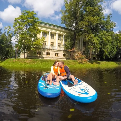 Сап-прогулка к островам Петербурга!