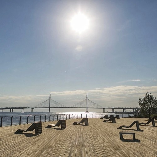 Новый облик Петербурга: от «Лахта-центра» до копии корабля петровского времени