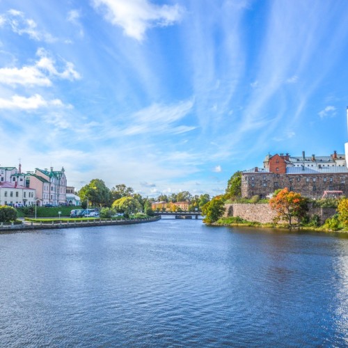 Средневековый Выборг — из Петербурга