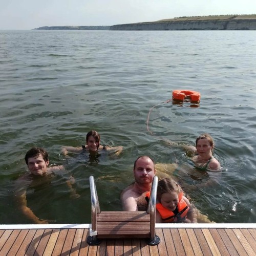 Волгоградское море: по Нижней Волге под парусами