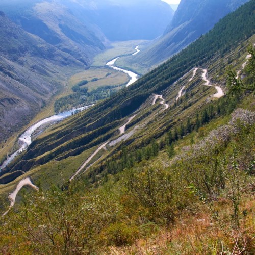 Алтайская кругосветка: на минивэне по кольцевому маршруту и топовым локациям