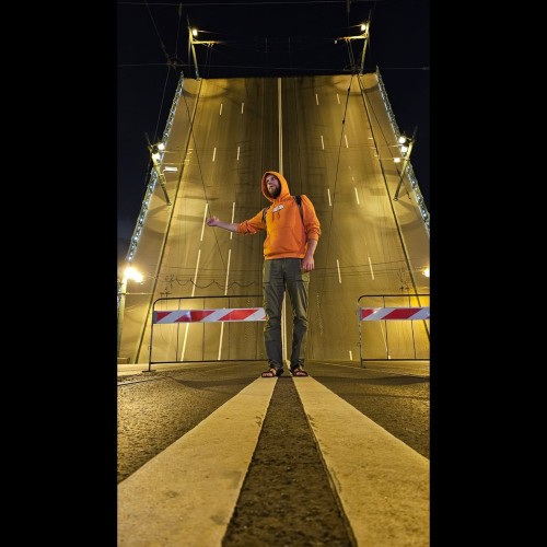 Чарующее сияние ночного Петербурга