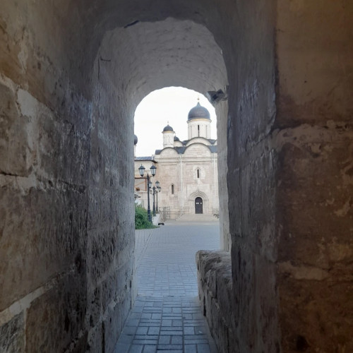 Старинные крепости и храмы Серпухова