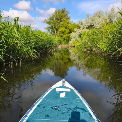 Волгоградское море: по Нижней Волге под парусами