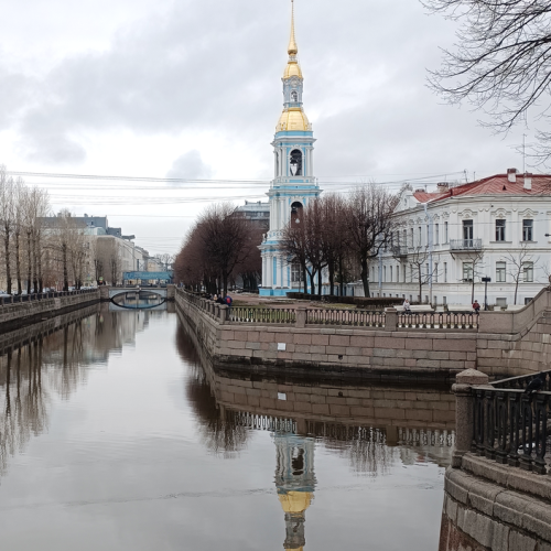 Старый Петербург: по Коломне с юга на север. Групповая экскурсия