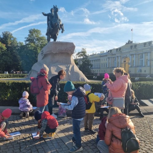 Детская интерактивная экскурсия «По следам Петра Великого»