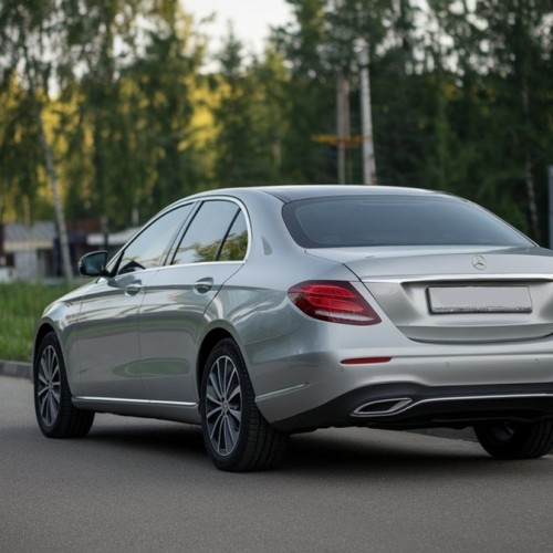 Трансфер из аэропорта в Сочи на автомобиле Mercedes-Benz E-Class