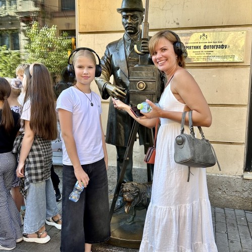 Рыцари, коты, слоны и та самая чайка: иммерсивная прогулка в наушниках