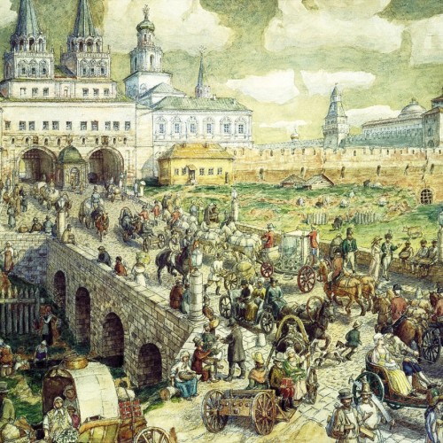 Историческая прогулка по Москве: от древности до наших дней