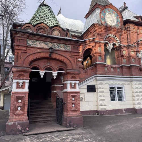 Архитектурные сказки на Красной Пресне