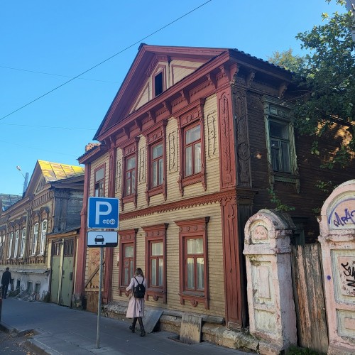 Деревянный Нижний Новгород — от классики до модерна