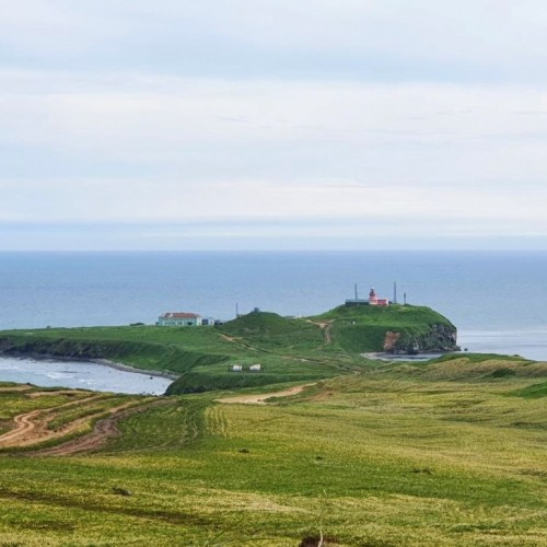 Фантастические пейзажи Сахалина и первозданная природа мыса Крильон