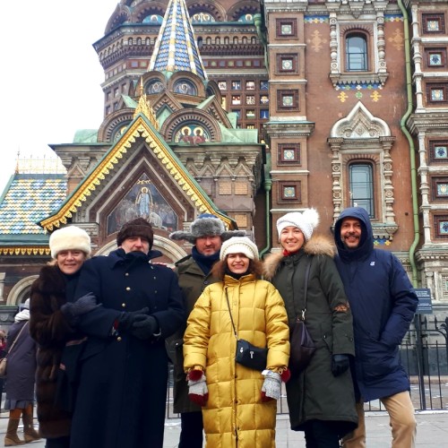 По Питеру — нескучно! Обзорная экскурсия и подъём на крышу