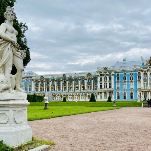 Екатерининский дворец и Янтарная комната: автобусная экскурсия в Царское Село