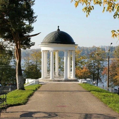 Кострома старинная, купеческая, душевная