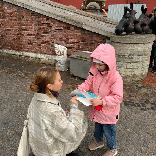 Квест для детей «Как родился Петербург»