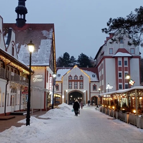 Светлогорск — город-сказка