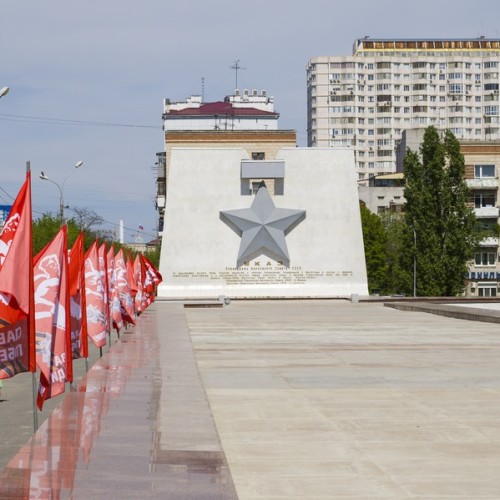 В город-герой Волгоград на День Победы: путешествие на поезде из Москвы