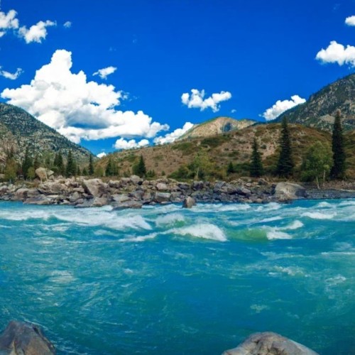 Цветение алтайской сакуры и главные локации: Гейзерное озеро, «Марсы», Катунь и Адыр-Кан