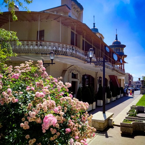 Туда, где горы и минеральная вода: Кисловодск, Пятигорск, Ессентуки и Домбай